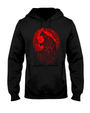 Viking Shirt - Fenrir Shirt Hooded Sweatshirt tile
