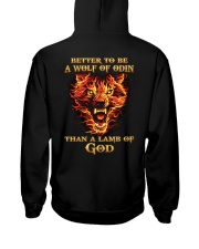 BETTER TO BE A WOLF OF ODIN - VIKING SHIRT Hooded Sweatshirt thumbnail