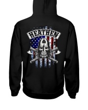 VIKING ZON t-shirt Hooded Sweatshirt back