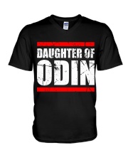 DAUGHTER OF ODIN V-Neck T-Shirt thumbnail