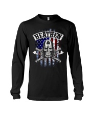 HEATHEN VIKING SHIRT Long Sleeve Tee thumbnail