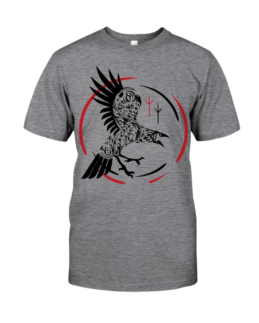 VIKING RAVEN - VIKING SHIRT Classic T-Shirt