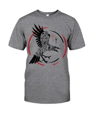 VIKING RAVEN - VIKING SHIRT Classic T-Shirt thumbnail