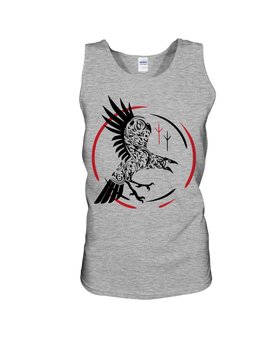 VIKING RAVEN - VIKING SHIRT Unisex Tank