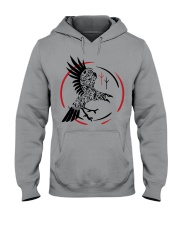 VIKING RAVEN - VIKING SHIRT Hooded Sweatshirt thumbnail