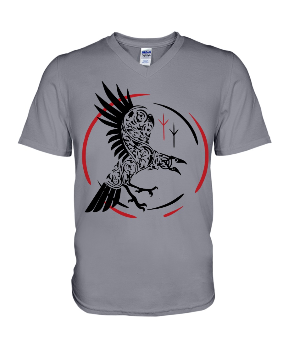 VIKING RAVEN - VIKING SHIRT V-Neck T-Shirt