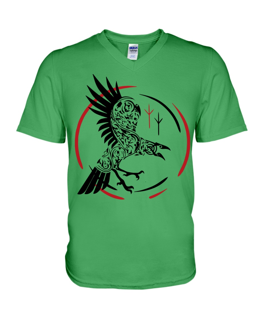 VIKING RAVEN - VIKING SHIRT V-Neck T-Shirt