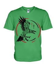 VIKING RAVEN - VIKING SHIRT V-Neck T-Shirt front