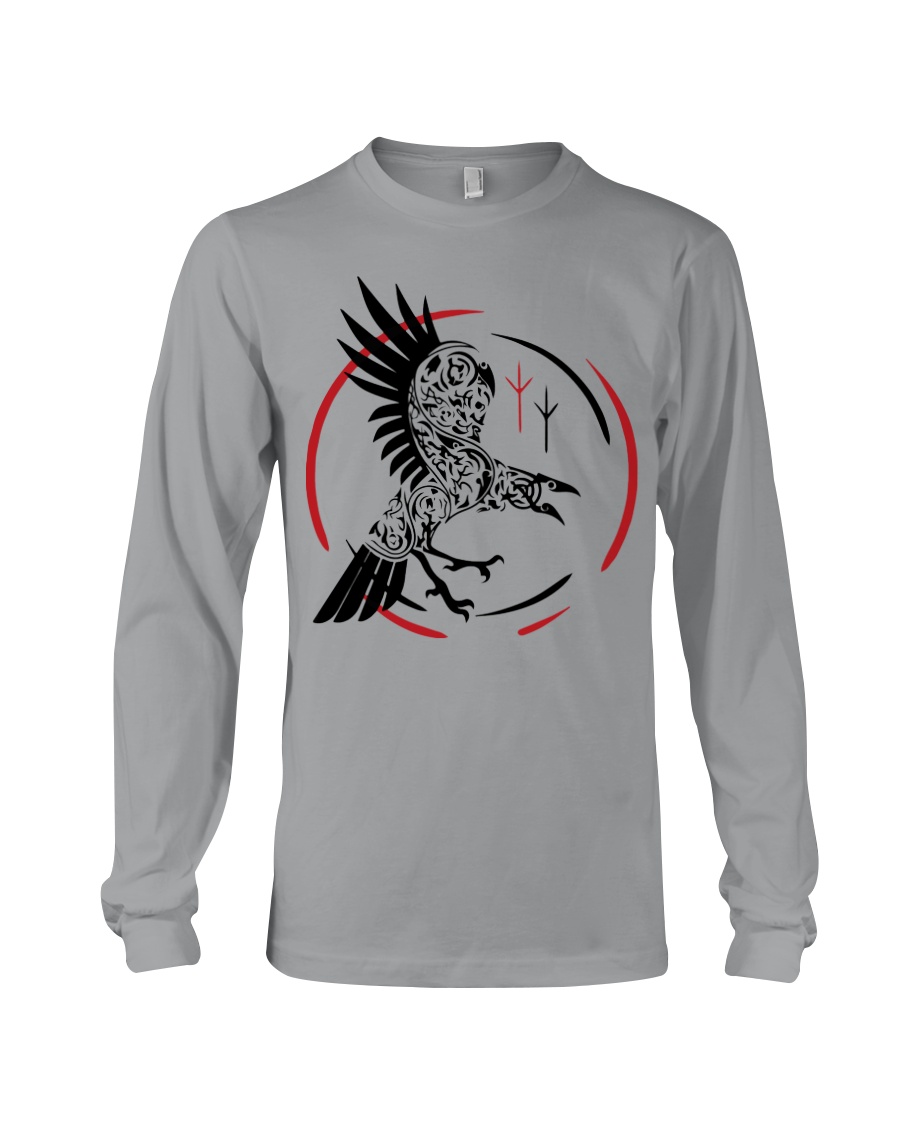 VIKING RAVEN - VIKING SHIRT Long Sleeve Tee