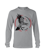 VIKING RAVEN - VIKING SHIRT Long Sleeve Tee front