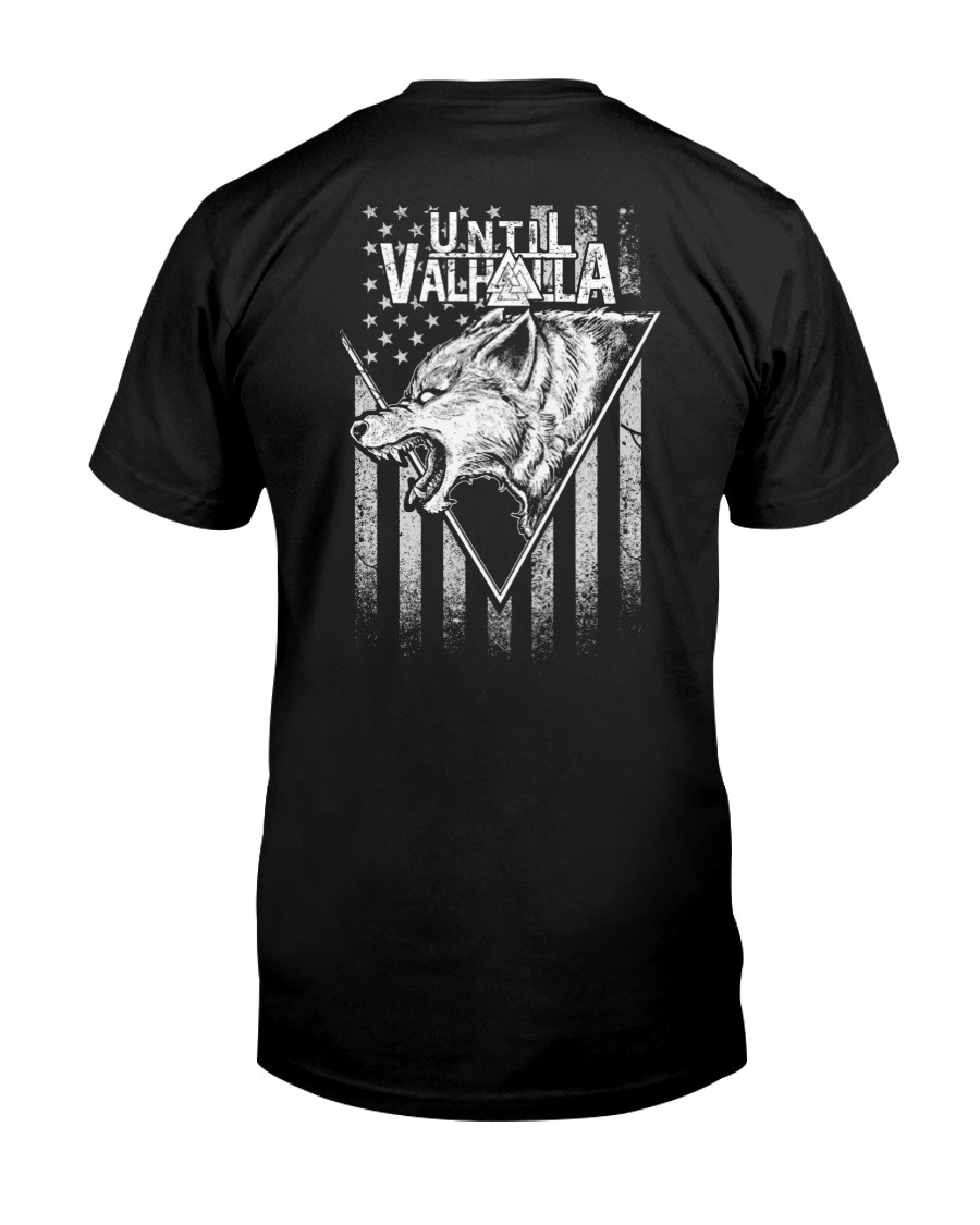TILL VALHALLA - VIKING FLAG Classic T-Shirt