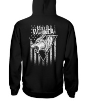 TILL VALHALLA - VIKING FLAG Hooded Sweatshirt thumbnail