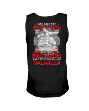 ONE DOES NOT FEAR DEATH - VIKING SHIRT Unisex Tank tile