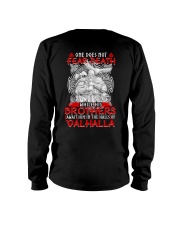 ONE DOES NOT FEAR DEATH - VIKING SHIRT Long Sleeve Tee tile