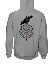 VIKING ZON t-shirt Hooded Sweatshirt back