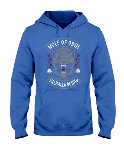 Viking Shirt - Wolf Of Odin - Valhalla Bound 