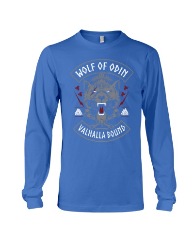 Viking Shirt - Wolf Of Odin - Valhalla Bound 