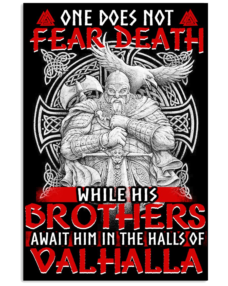 VIKING ZON t-shirt 11x17 Poster
