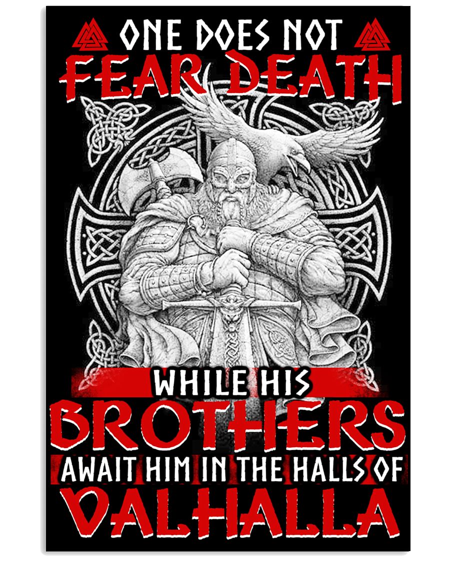 VIKING ZON t-shirt 24x36 Poster