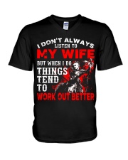 Last Day To Order - BUY IT or LOSE IT FOREVER V-Neck T-Shirt tile