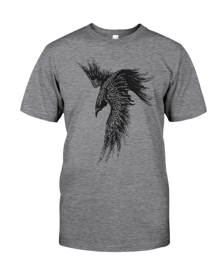 Viking Shirts - Raven - The Children of Odin Classic T-Shirt