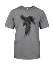 Viking Shirts - Raven - The Children of Odin Classic T-Shirt thumbnail