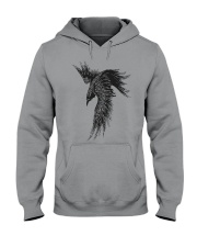 Viking Shirts - Raven - The Children of Odin Hooded Sweatshirt thumbnail