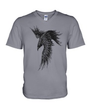 Viking Shirts - Raven - The Children of Odin V-Neck T-Shirt thumbnail