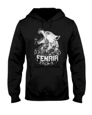 Viking Fenrir Wolf - Viking Hooded Sweatshirt thumbnail