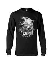 Viking Fenrir Wolf - Viking Long Sleeve Tee thumbnail