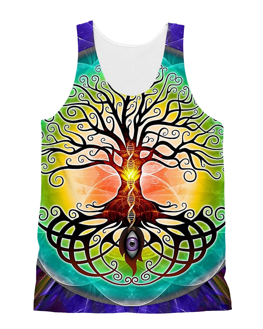 Last Day To Order - BUY IT or LOSE IT FOREVER All-over Unisex Tank