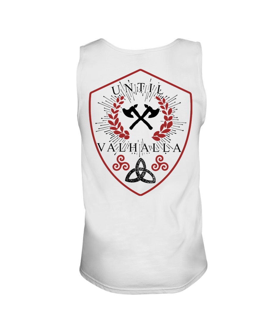 TILL VALHALLA - VIKING SHIRT Unisex Tank