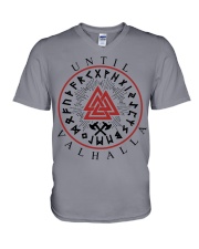 TILL VALHALLA - VIKING SHIRT V-Neck T-Shirt thumbnail