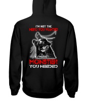 Last Day To Order - BUY IT or LOSE IT FOREVER Hooded Sweatshirt back