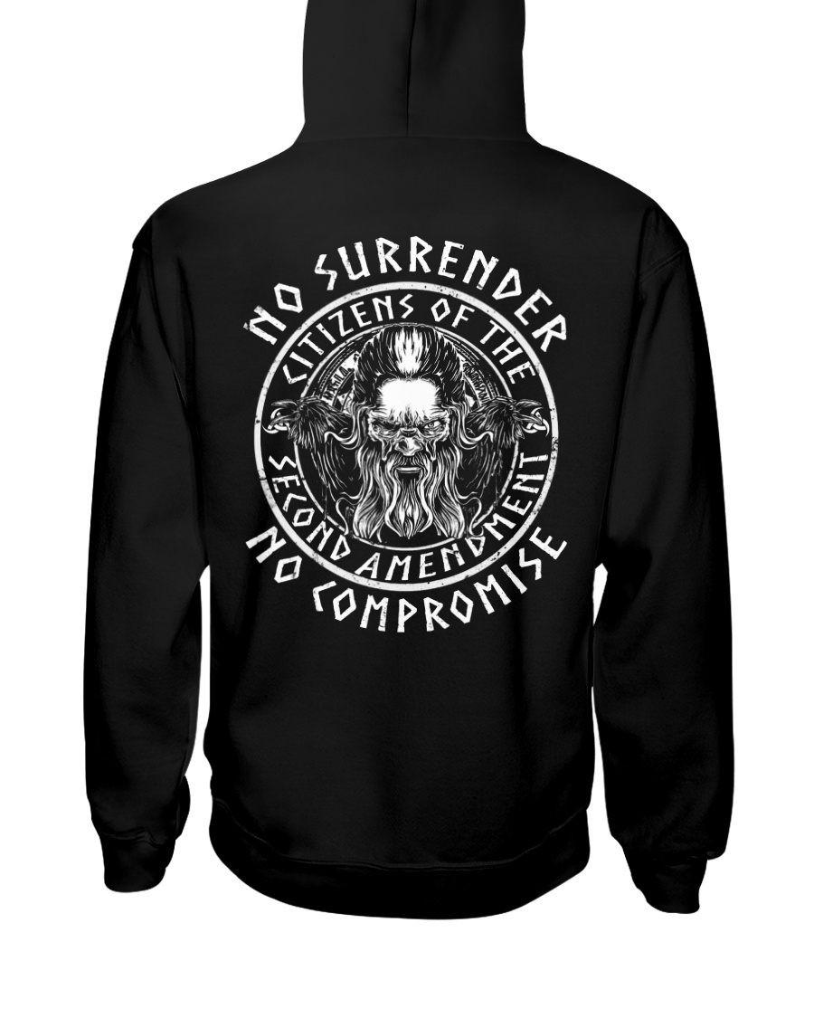 VIKING HOODIE Hooded Sweatshirt