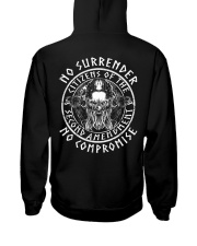 VIKING HOODIE Hooded Sweatshirt back