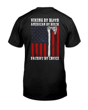 Viking By Blood - Patriot By Choice Classic T-Shirt thumbnail