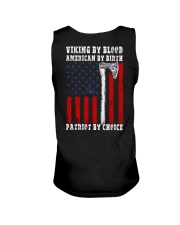 Viking By Blood - Patriot By Choice Unisex Tank thumbnail