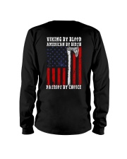 Viking By Blood - Patriot By Choice Long Sleeve Tee thumbnail