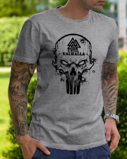TILL VALHALLA - SKULL VIKING SHIRT Classic T-Shirt lifestyle-mens-crewneck-front-7
