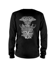 Honor The Gods Love Your Woman Long Sleeve Tee thumbnail