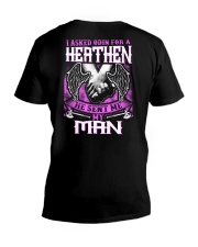 Last Day To Order - BUY IT or LOSE IT FOREVER V-Neck T-Shirt tile