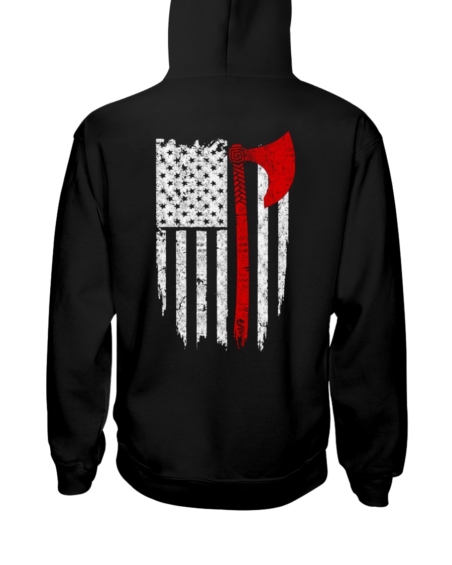 VIKING ZON t-shirt Hooded Sweatshirt