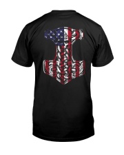 HAMMER FLAG - VIKING SHIRT Classic T-Shirt thumbnail