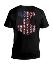 HAMMER FLAG - VIKING SHIRT V-Neck T-Shirt thumbnail