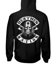 Viking Skull Hooded Sweatshirt thumbnail