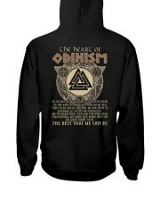VIKING ZON t-shirt Hooded Sweatshirt back