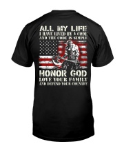 Last Day To Order - BUY IT or LOSE IT FOREVER Classic T-Shirt back