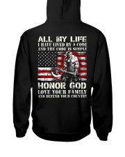 Last Day To Order - BUY IT or LOSE IT FOREVER Hooded Sweatshirt tile