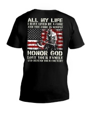 Last Day To Order - BUY IT or LOSE IT FOREVER V-Neck T-Shirt tile